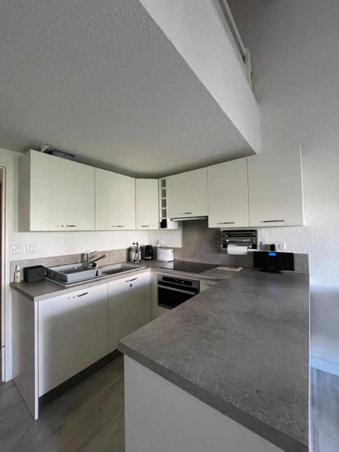 Appartement Duplex Climatise Le Trident Сен Мари де ла Мер Екстериор снимка