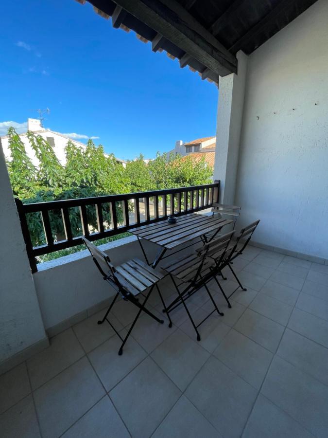 Appartement Duplex Climatise Le Trident Сен Мари де ла Мер Екстериор снимка