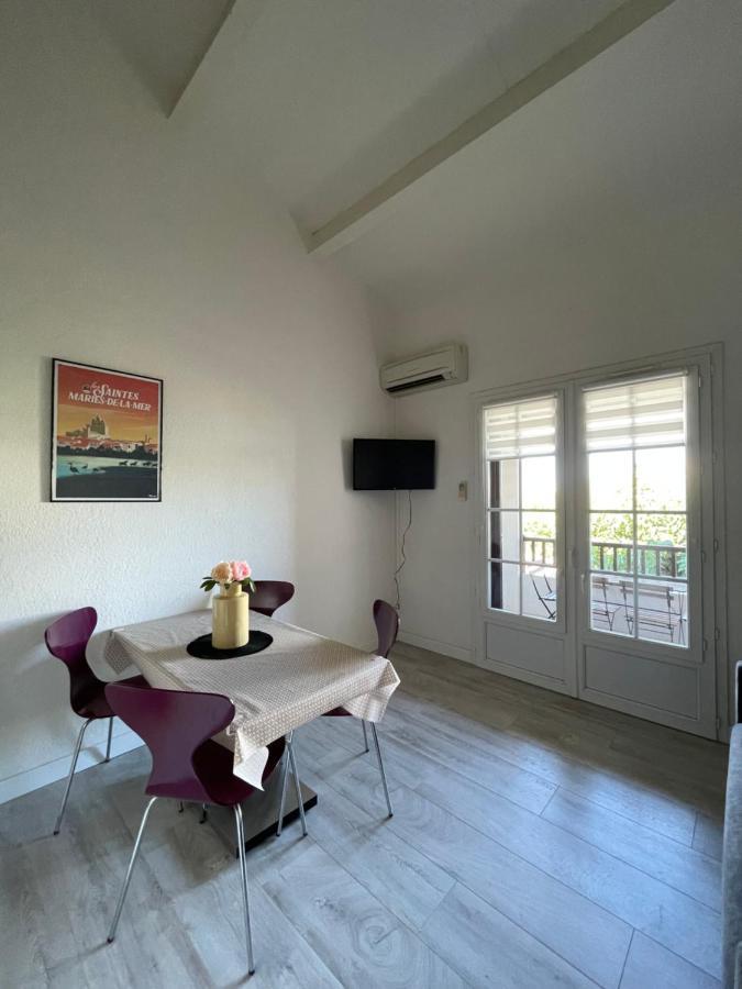 Appartement Duplex Climatise Le Trident Сен Мари де ла Мер Екстериор снимка