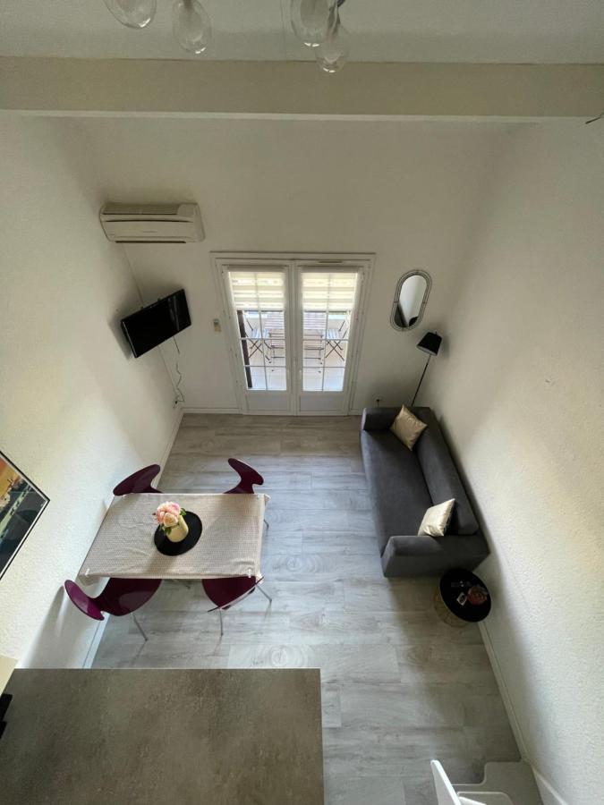 Appartement Duplex Climatise Le Trident Сен Мари де ла Мер Екстериор снимка