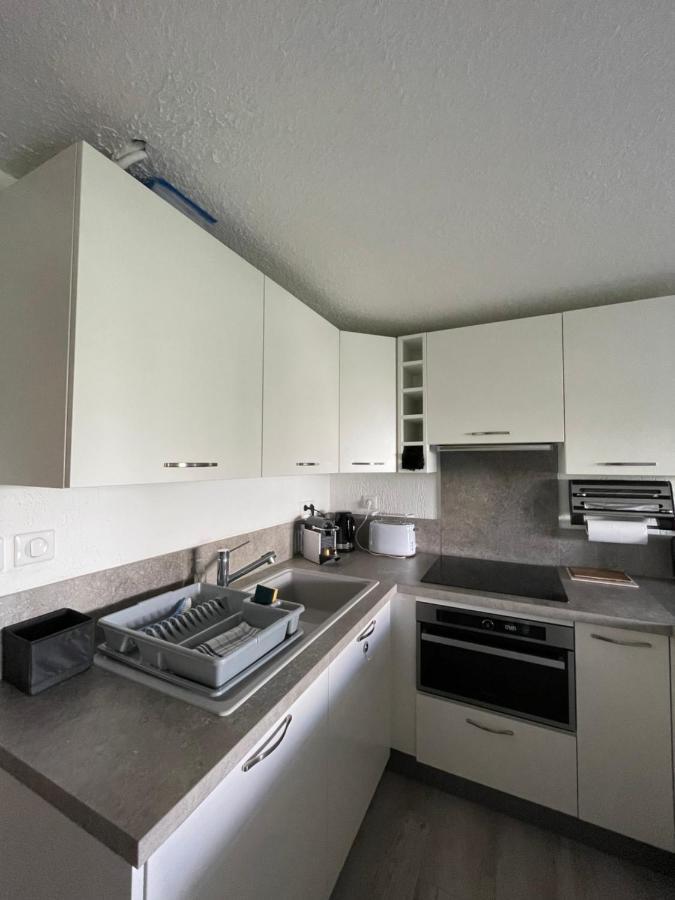Appartement Duplex Climatise Le Trident Сен Мари де ла Мер Екстериор снимка
