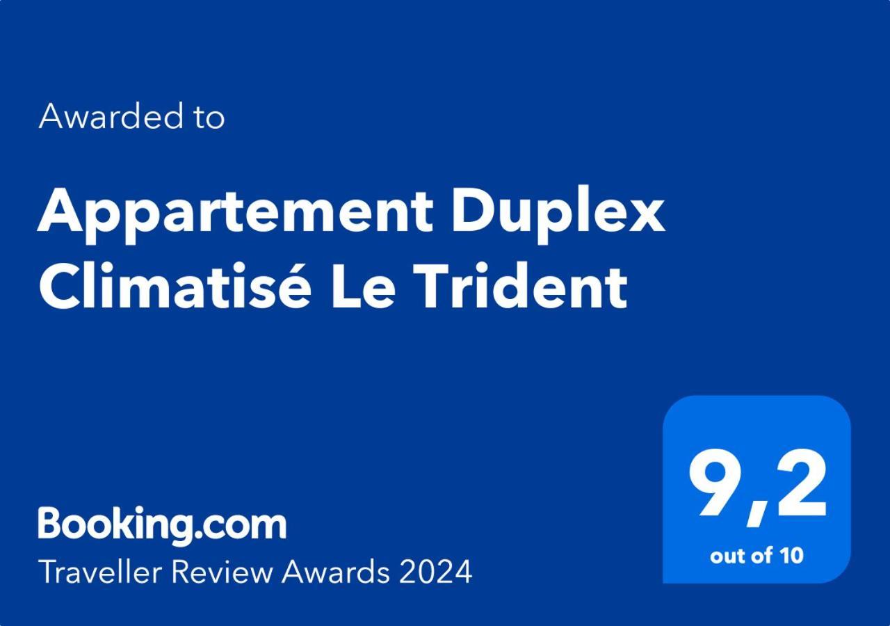 Appartement Duplex Climatise Le Trident Сен Мари де ла Мер Екстериор снимка