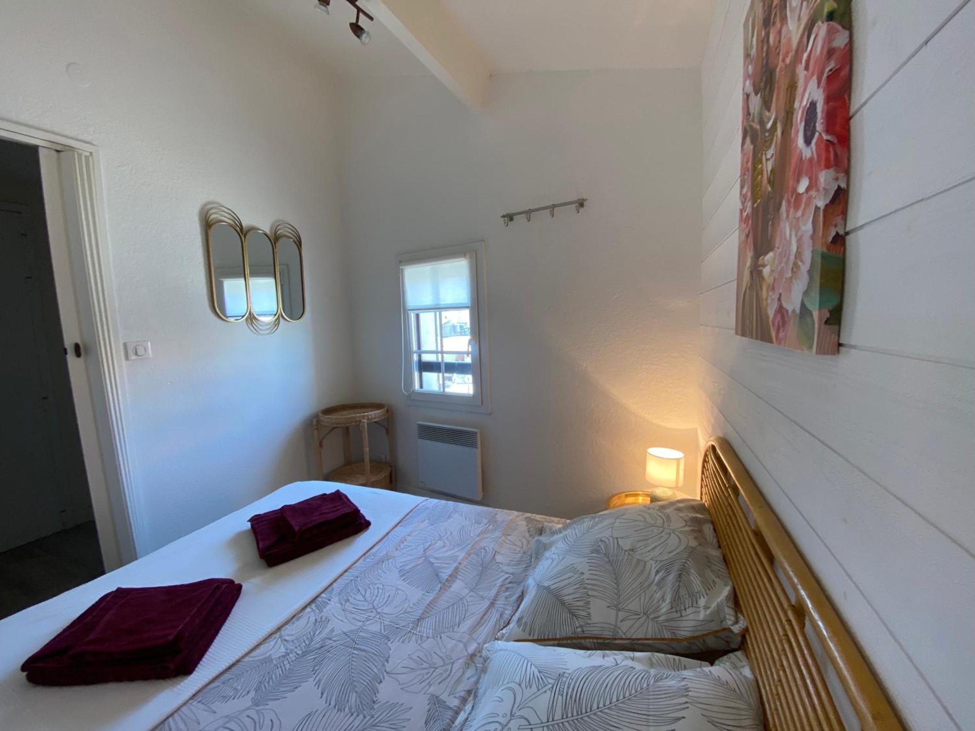 Appartement Duplex Climatise Le Trident Сен Мари де ла Мер Екстериор снимка