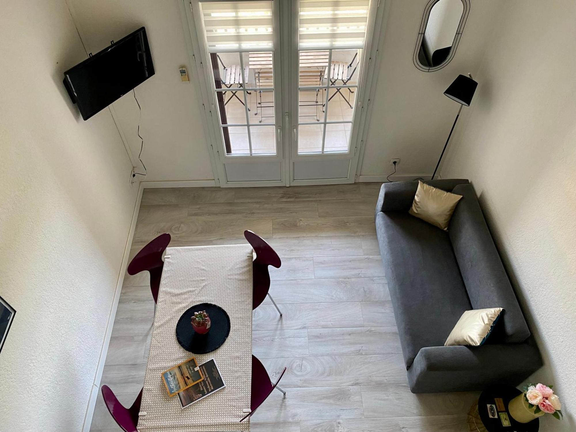 Appartement Duplex Climatise Le Trident Сен Мари де ла Мер Екстериор снимка